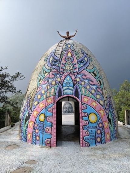 The Beatles Ashram-5
